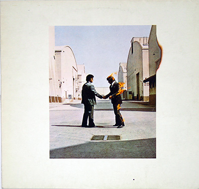 PINK FLOYD - Wish You Were Here (France) album front cover